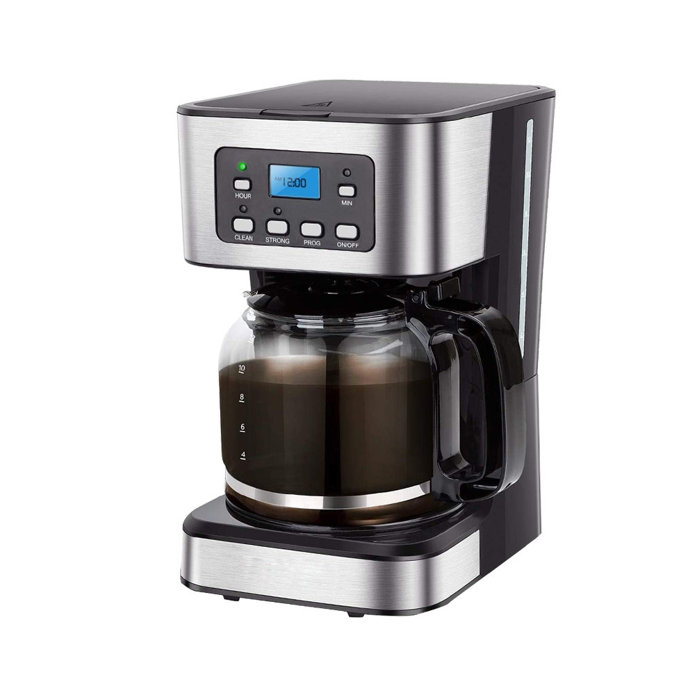 American drip coffee machine with a capacity of 1.5L