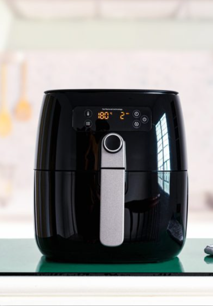 Air fryers confirmed as least polluting cooking method